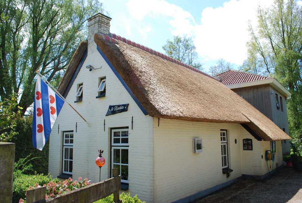 Vakantiehuis "It Koaihus" Jistrum Exterior foto