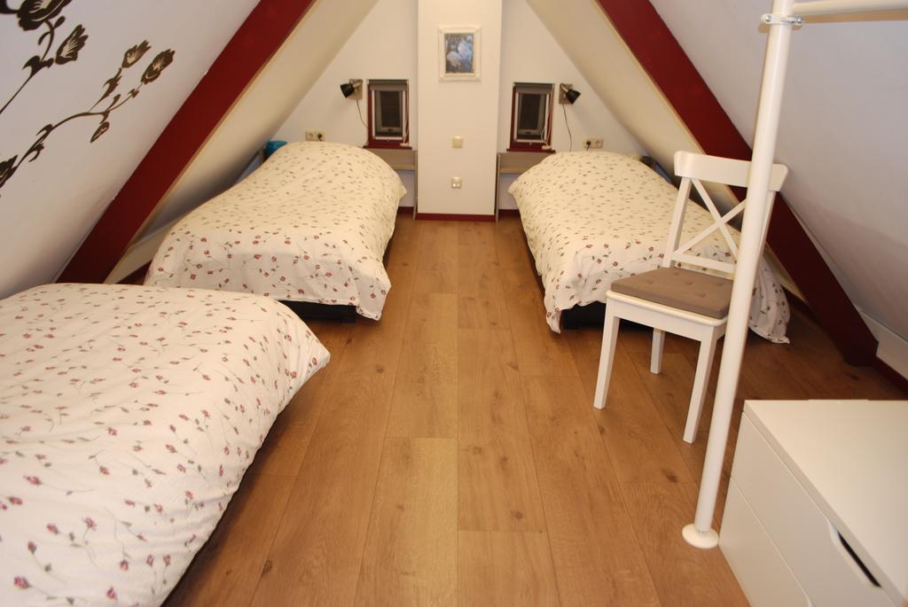Vakantiehuis "It Koaihus" Jistrum Exterior foto